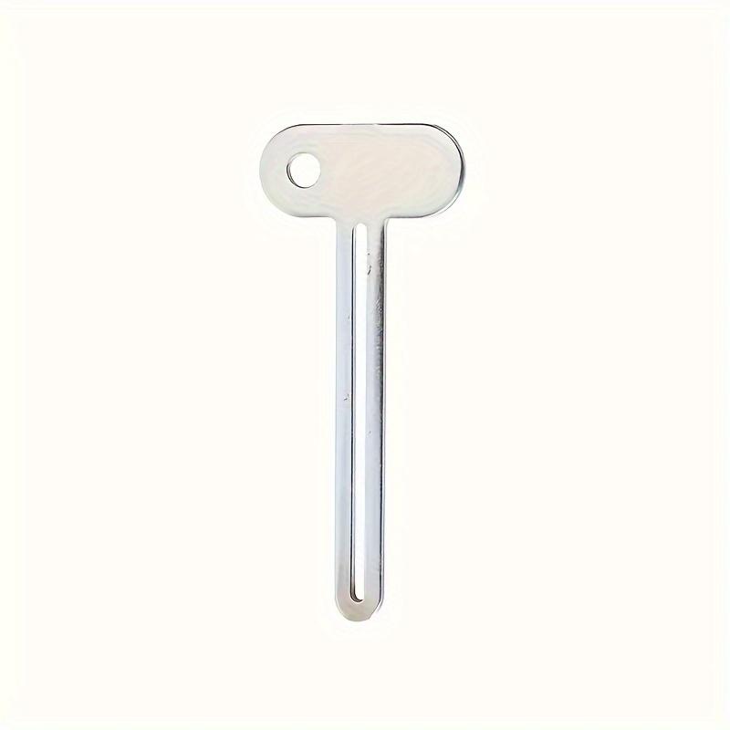1PC Squeezing Toothpaste Artifact Manual Hand Cream Squeezing Hair Dyeing Cream Pigment Cream Clip Stainless Steel