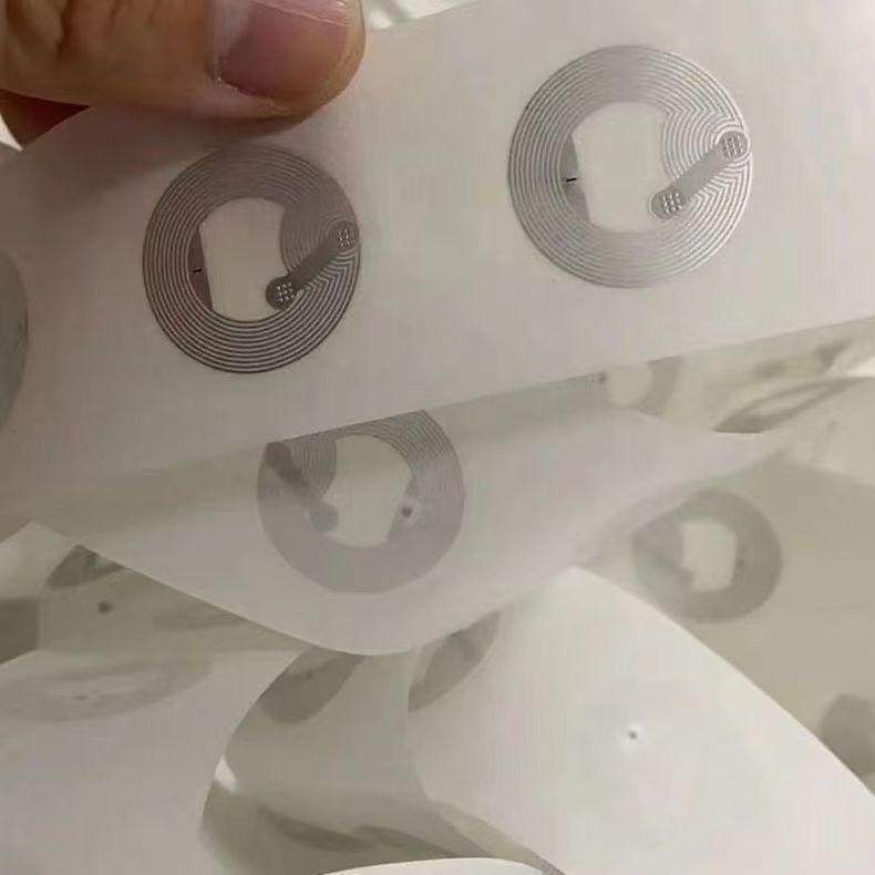 Cartoon Music NFC Tag: Touch-Activated Wall Sticker for Home Use
