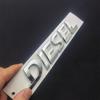 1 Stück 3D ABS DIESEL Buchstaben Logo Auto Heckklappe Seitenkotflügel Emblem Abzeichen Aufkleber für Dieselfahrzeug