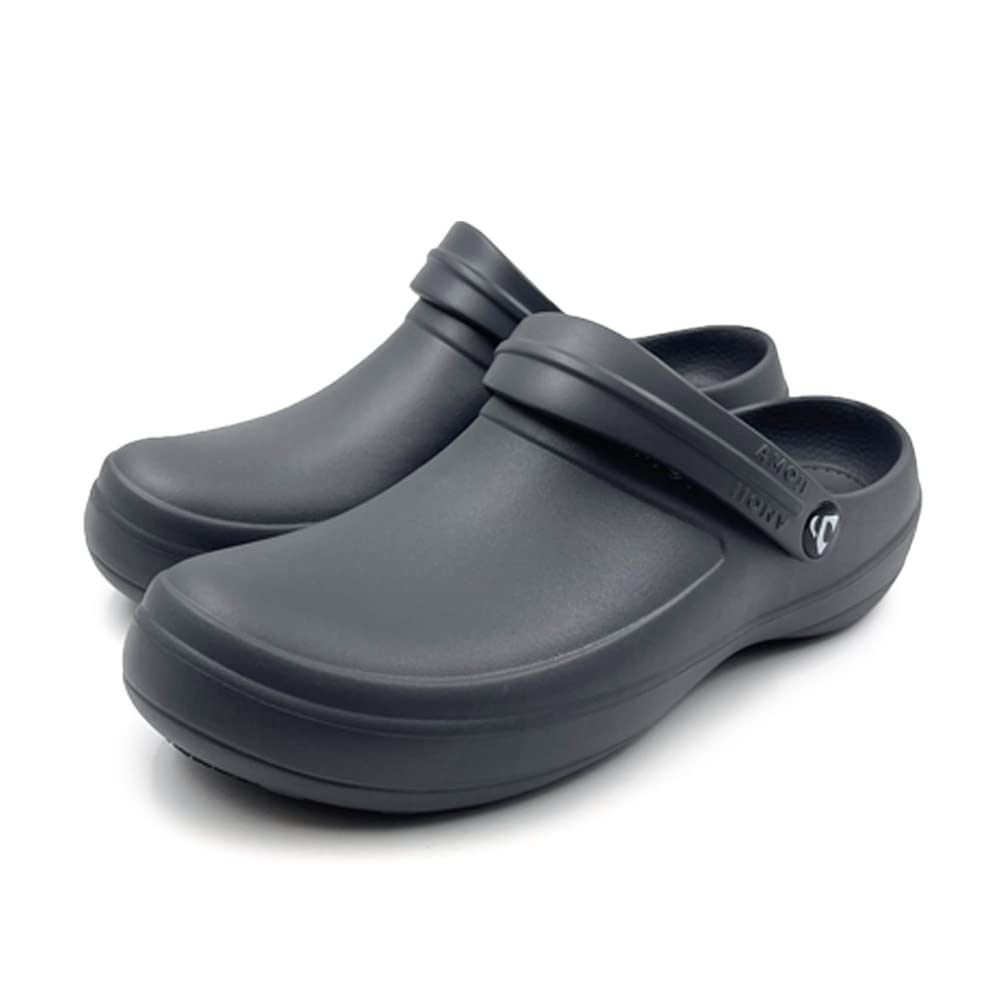 Amozi Work Chef Suitable for and WK203 Size Men's Sandals, Women's Clogs, Doctors' Shoes, Shoes, Women's Sandals, Non-Slip, Waterproof, Non-Slip,