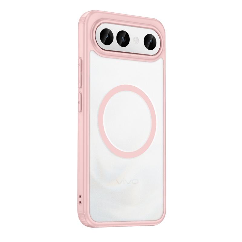 For VIVO X300 FE Magsafe Magnetic Matte PC Phone Case For VIVO X300 FE X 300 Magsafe Wireless Charging Shockproof Back Cover