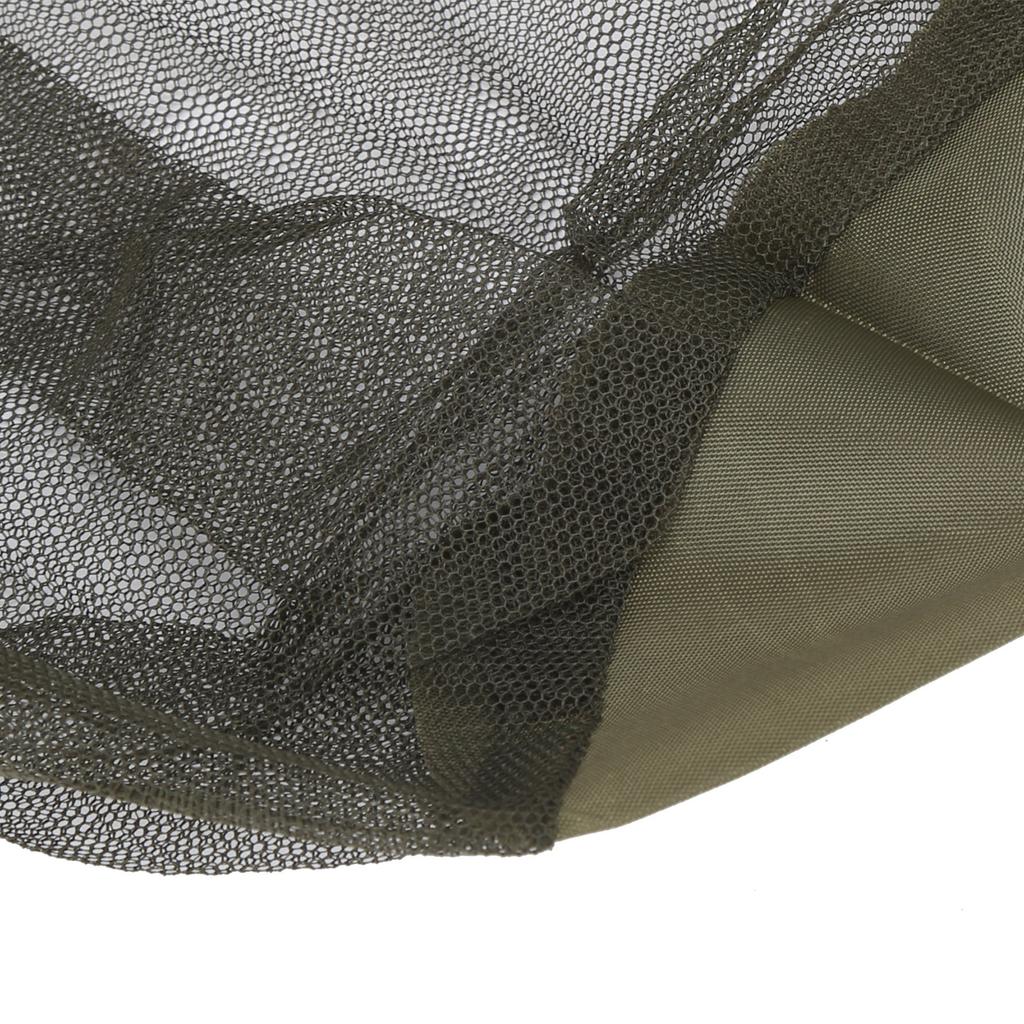 Nylon InsectProof Mosquito Night Fishing Net Sunscreen Breathable Mesh Sheild  (Black )