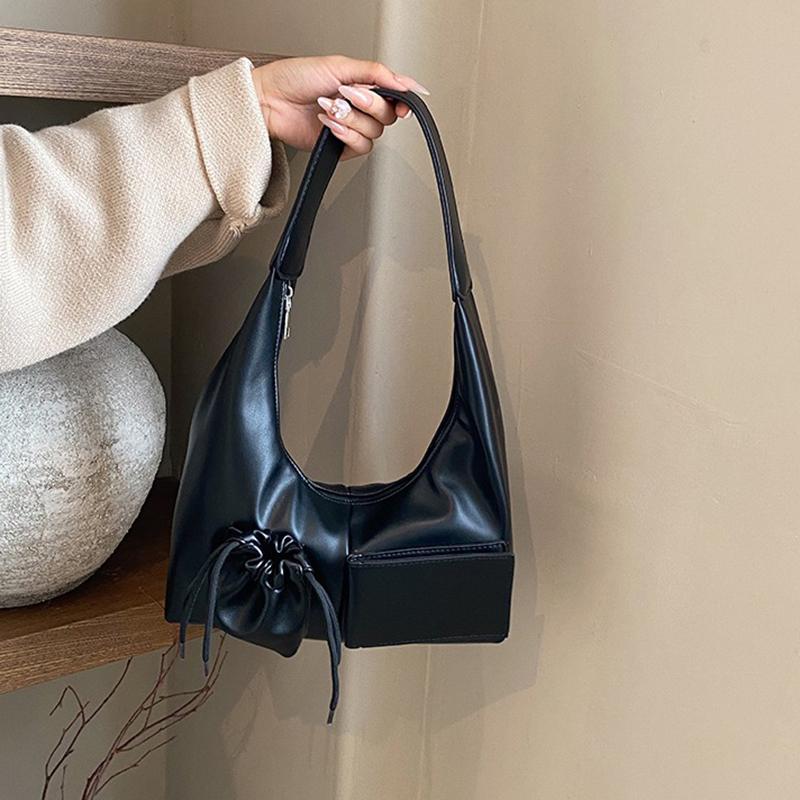 2024 Nye fasjonable, allsidige skuldervesker Høykvalitets underarmsvesker Vestlig stil håndvesker