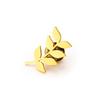 Stainless Steel Hummingbird Eagle Hawk Metal Brooch Animal Lapel Pins For Men Women Syrian National Emblem Badges Jewelry Gift