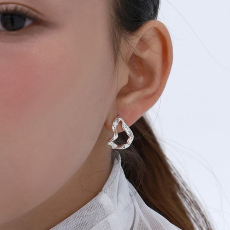 

REINDEER FRAGMENTS EARRING 27 SILVER