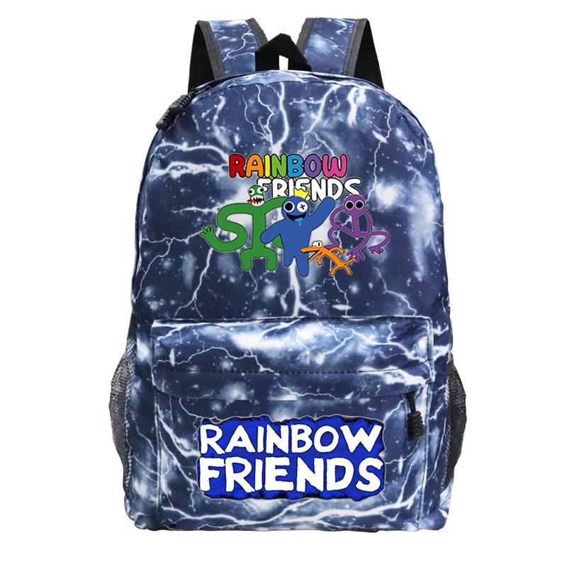 Hot Game Merchandise Backpack Primary And Secondary School Students 3-6 Grades Outdoor Leisure Travel School Bag Large Capacity
