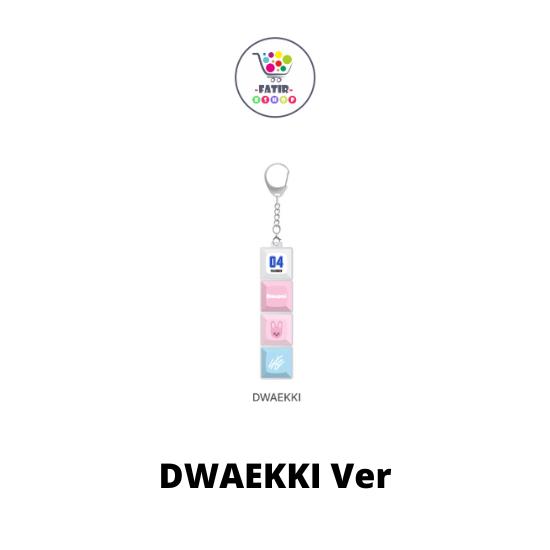 Stray Kids SKZOO KEYCAP KEYRING KARMA