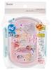 Skater Bento Disney Princess for Made In Box, 360ml, 23, Antibacterial, Girls, Japan, QAF2BAAG-A
