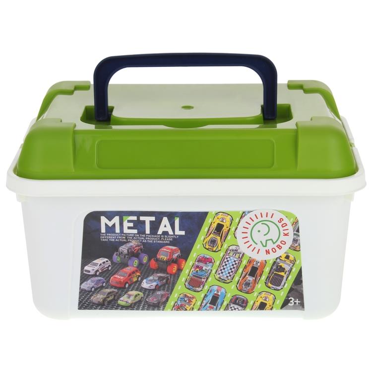 Springs in a Box of 40 Pieces Sports Cars with Drive for Children