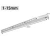 Chrome Plated Welding Gauge 0.5-10mm Feeler Gauge Carbon Steel Construction Heavy Use Resistant Professional Toolkit