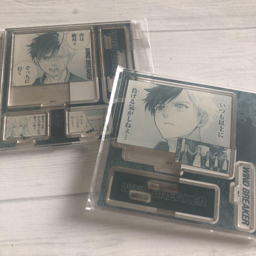 

[USED] WIND BREAKER TSUTAYA Paid Bonus: Sakura Haruka, Kiryu Soho