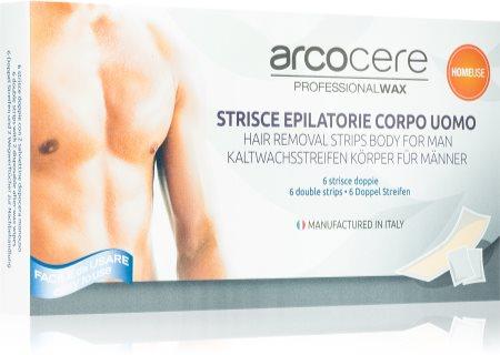 

Wax strips for hair removal TU прозрачный