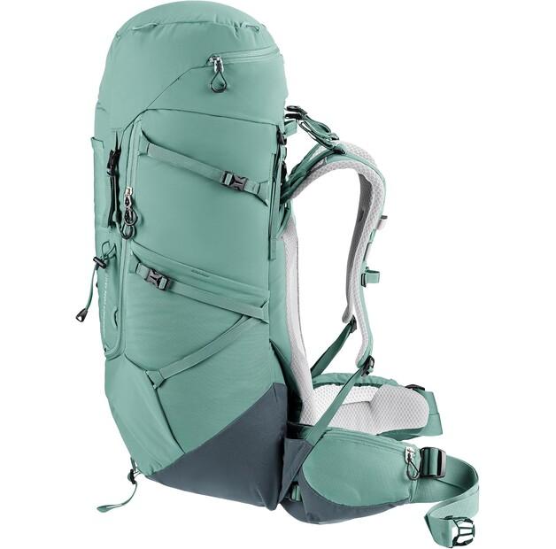Backpack Deuter Aircontact Core 45+10 SL Jade/graphite (Women's) (3350224-2444)