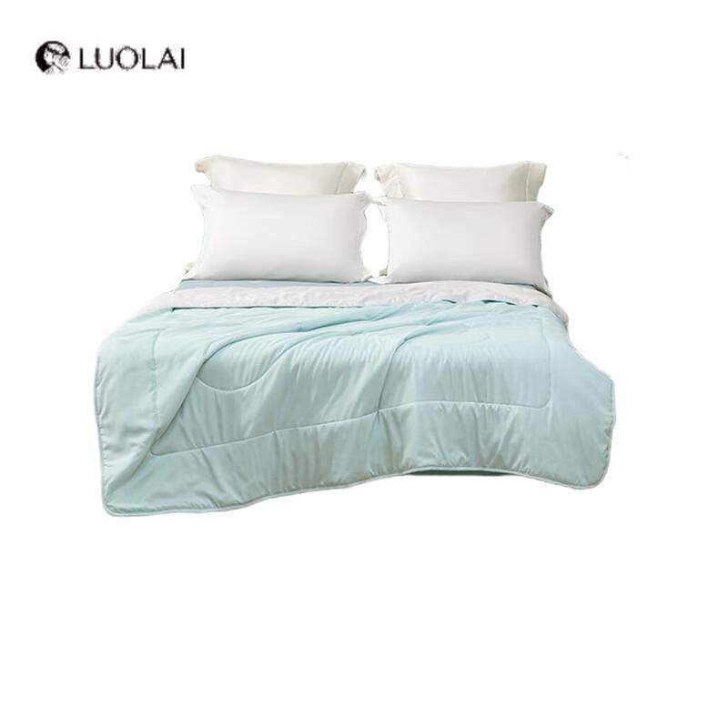 

Luolai Super Soft Anti-Mite Antibacterial Washable Summer Quilt