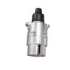 12V 7 Pin Aluminum Alloy Plug Trailer Connector Towing Supply Power Tool Caravan Truck Socket Accessories EU Plug Adapter