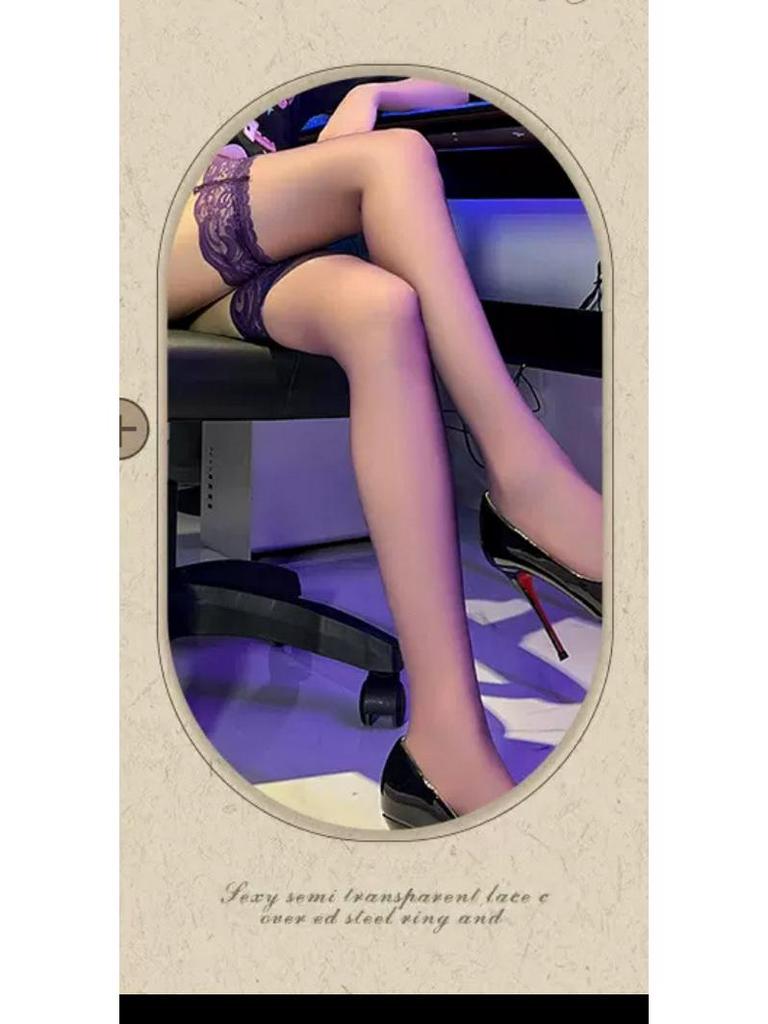 Japanisches Sexy Durchsichtiges Kimono Dessous Yukata Set mit Druck