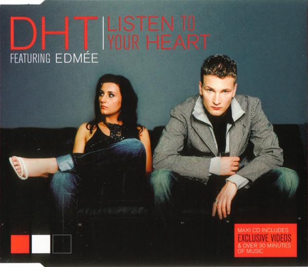 

CD DHT - Слушай своё сердце DATA109CDS Data Records, I 2005 Великобритания Танцевальная и электронная музыка Б/У