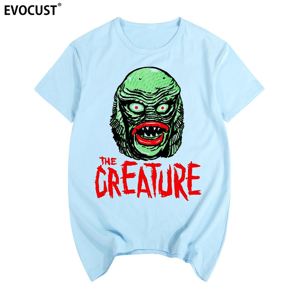 Creature From The Black Lagoon Tshirt Cotton Unisex T Shirt New Tee Tshirt Unisexs Unisex Fashion S