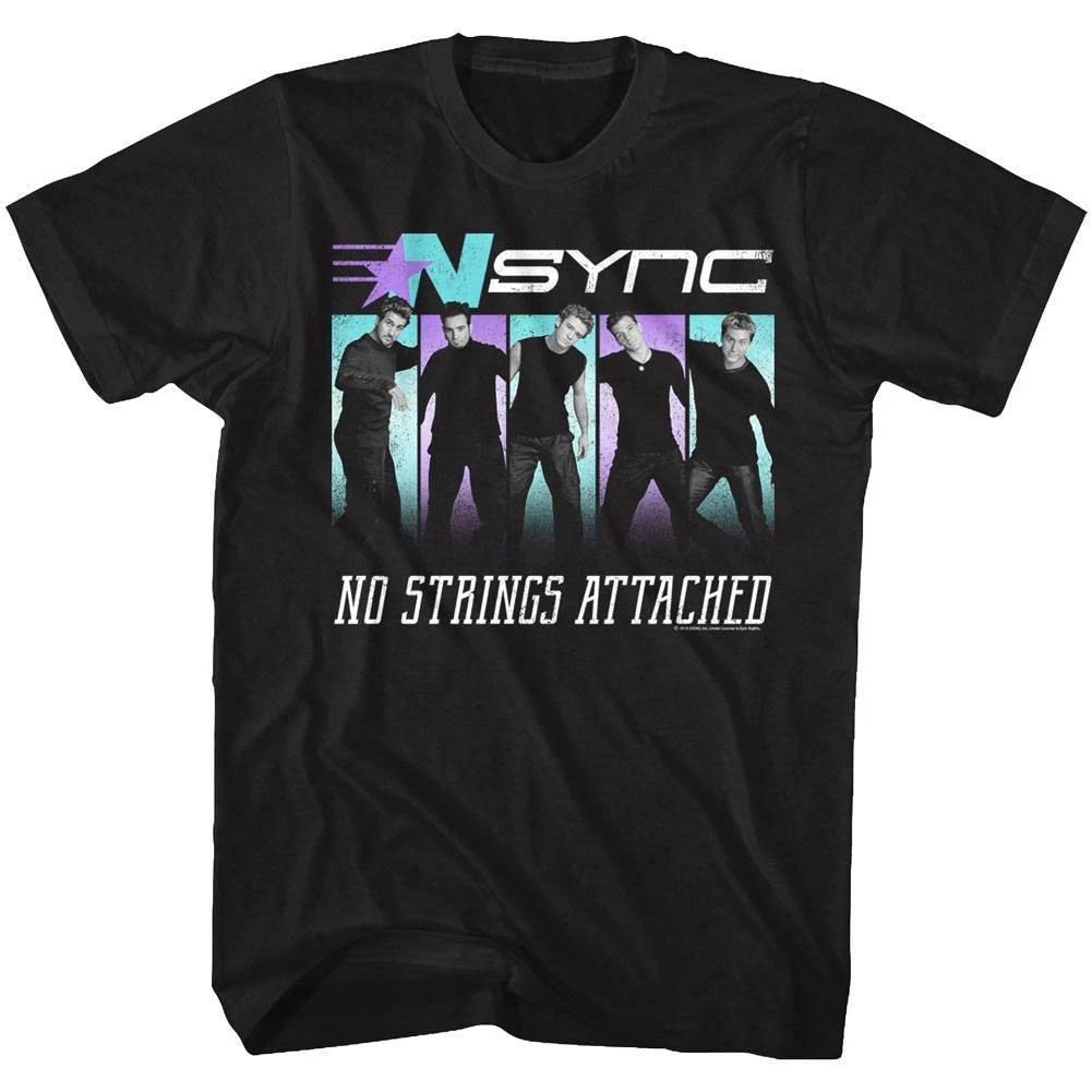 NSYNC Strings Attached Men s T Shirt M
