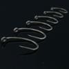 500 Pieces In Bulk PTFE Coated High Carbon Stainless Steel Barbed Fish Hook With Eye Fishing Accessories 8025