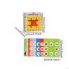 Pattern Matching Game Set Educational Learning Activities Toy Preschool for Enhancing
