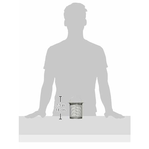 SANEI Sink Drain Stopper Basket, Catches Fine Debris, Stainless Steel, for BL-Specification Sinks, H650AF, Silver