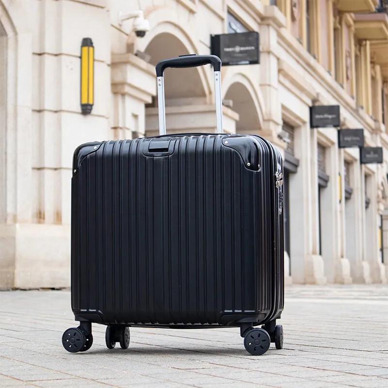 JOURHEY SHI Lightweight Hardside Carry-on Suitcase