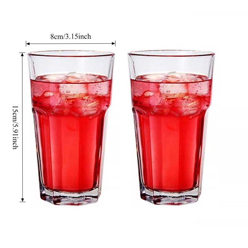 140ml/150ml/170ml/240ml/405ml/470ml/660ml Wine Glass Cocktail Glasses Juice Tea Beverage Mugs Transparent Drinkware Beer Glass