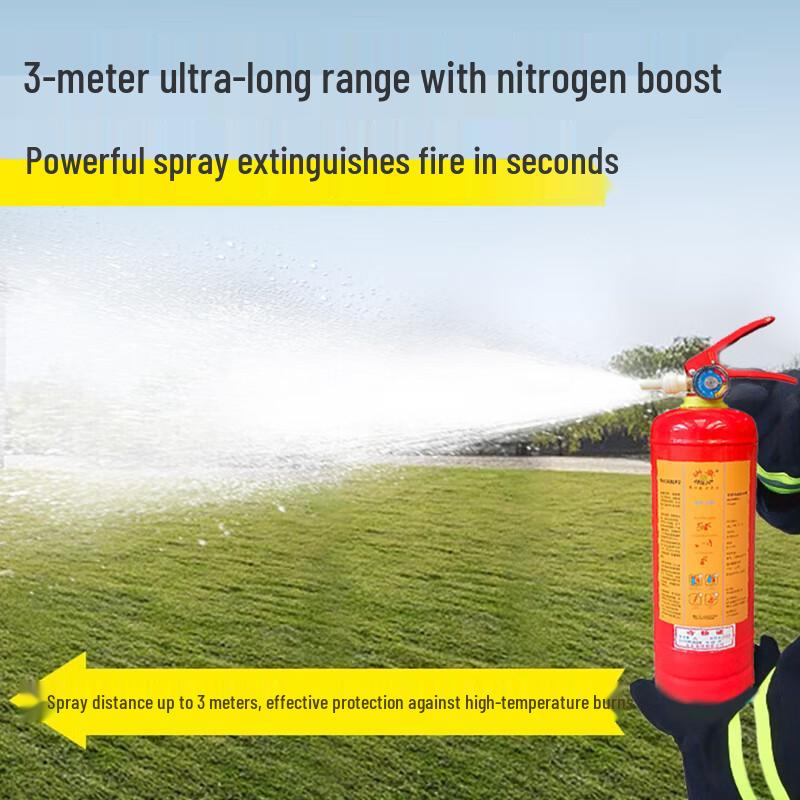 Zhean 6L Portable Water-Based Fire Extinguisher (2025 Standard)