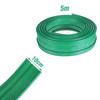 5m Plastic PE Garden Lawn Stone Isolation Path Grass Edging Fence Belt Border
