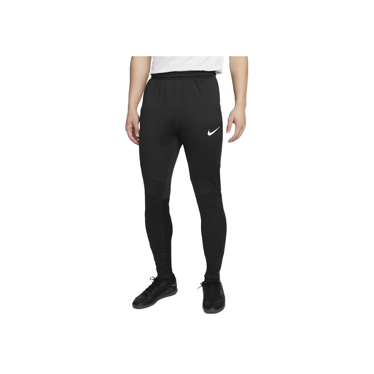 

Nike Принт логотипа Slim Fit Joggers Мужские брюки черные DQ5194-010 L