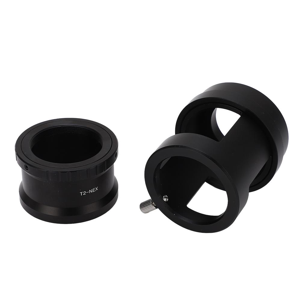 Lens Mount Adapter Spotting Scope to Mirrorless Camera T2 Converter Ring for NEX Bayonet