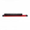 Magnetic Screwdriver Organizer Aluminum Alloy Multifunctional Magnetic Tool Organizer for Workshop Garage