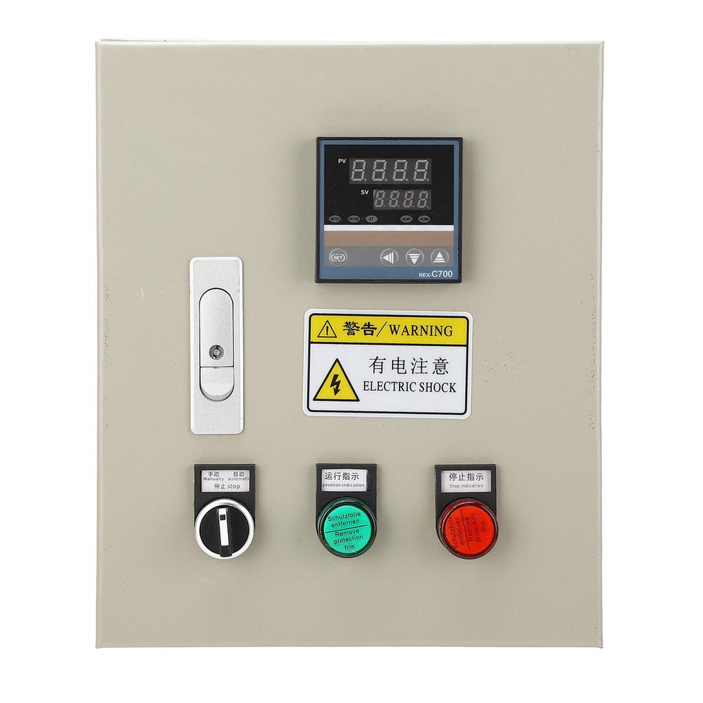 BERM PID Temperature Controller 3 Phase 15KW Intelligent Thermostatic Control Box for Heating