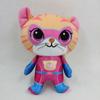 4PCS SuperKitties Plush Stuffed Animal Hero Squad, Gift for Kids Plush Throw Pillows As Kids Toys, Birthday Party Favors