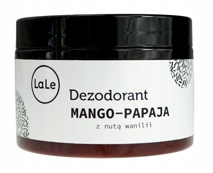 

La-Le Dezodorant mango-papaya z nutą wanilii, 150 ml