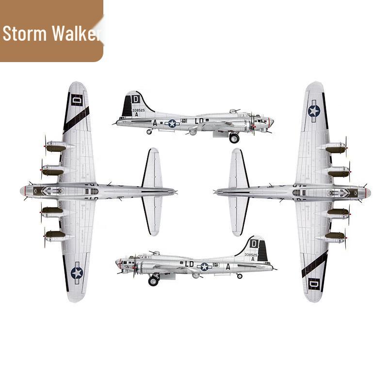 Stormwalker 1:72 B-17 Bomber Aircraft Model