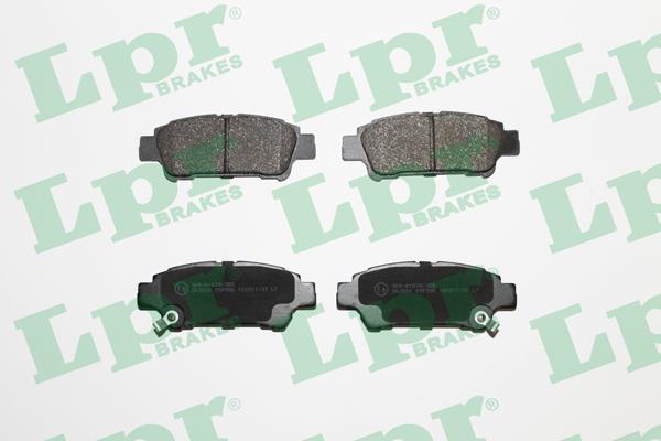 Lpr Brake Pads 05P996 Rozmiar 05