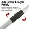Light Weight Aluminum Collapsible Scoops Net Fishing Landing Net With Strong Nylons Webbing For Outdoor Use