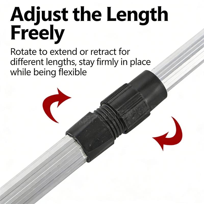 Light Weight Aluminum Collapsible Scoops Net Fishing Landing Net With Strong Nylons Webbing For Outdoor Use