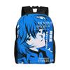 Zaino Neon Genesis Evangelion EVA borsa ita Asuka zaino Kawaii Lavoro Ufficio Grande Capacità Rucksack