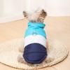 Pet Dog Clothes Winter Warm Puppy Jacket Vest With D-ring Cozy Windproof Chihuahua French Bulldog Coat For Dogs Cats Costume