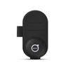 Leather Car Glasses Clip Sun Visor Multi-function Sunglasses Clip Car Styling For Volvo 240 C70 S40 S50 S60 S70 S80 S90 V40 V50 V60 V90 XC60 XC90