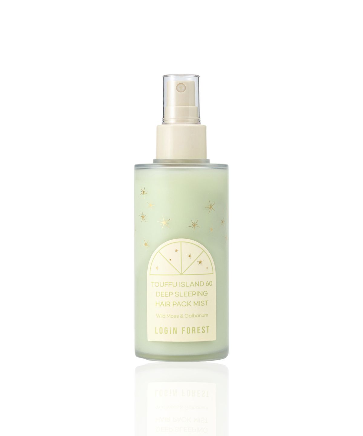 Tupu Island 60 Deep Sleeping Hair Pack Mist 150ml