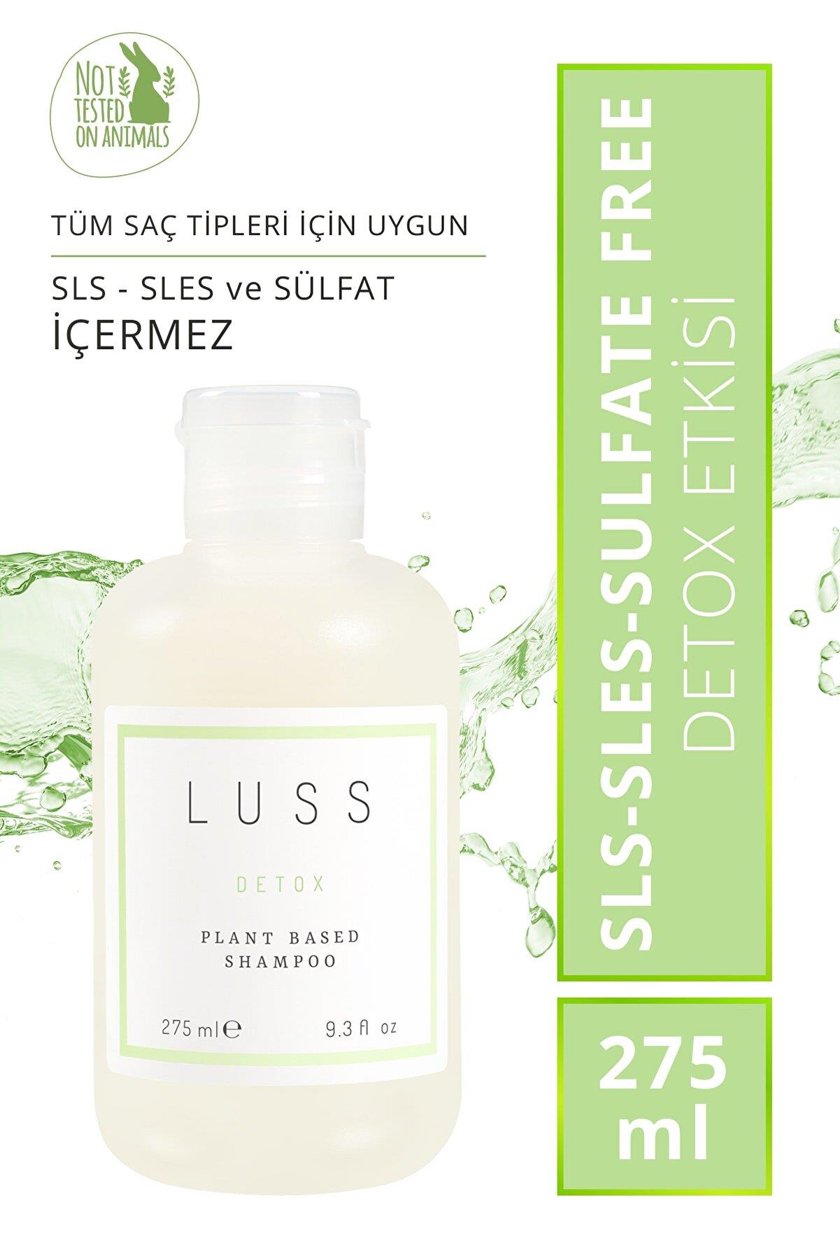 

LUSS Detox Plant Based Shampoo Sls-sles Sulfate Free 50020 -275 ML