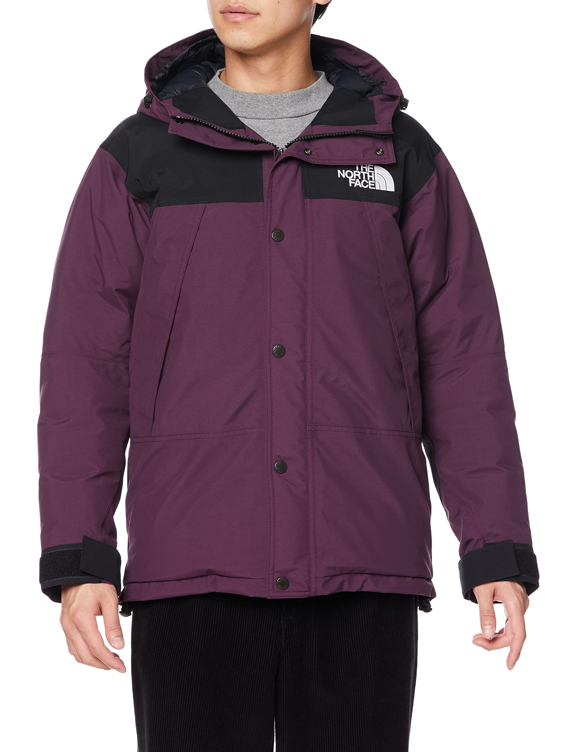 

The North Face Mountain Down Cold Blackberry M Jacket, Gore-Tex, Waterproof, Protection, Wine,