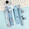 Student Stationery Set Smooth Writing Pencil Eraser Ruler Sharpener Cute Cartoon Complete School Supplies Classroom Back To School Gifts