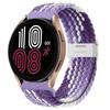 20mm 22mm Nylon Band for Samsung Galaxy Watch 6 5 4 40/44mm 5Pro Active 2 Gear S3 Braided Elastic Bracelet for Huawei GT2/3 4Pro