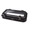 Rectangular Ship Porthole Windows Opening Port Hole - Maritime  Home Decor - 15 x 7inch (Black)