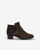 ESquire Women S Buckled Heel Molded Ankle bootS